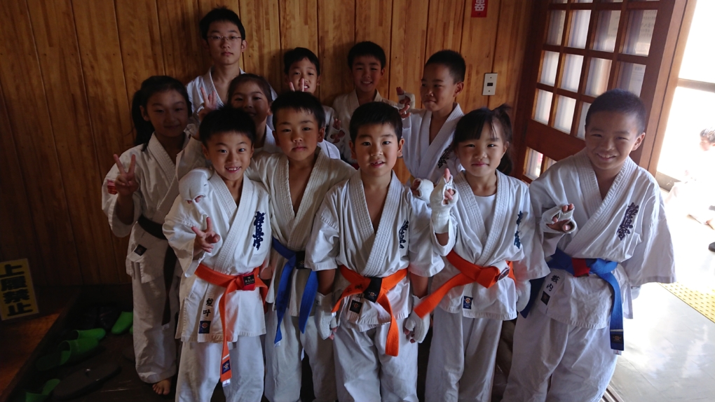 【大会結果】11/03 NST杯空手道交流試合