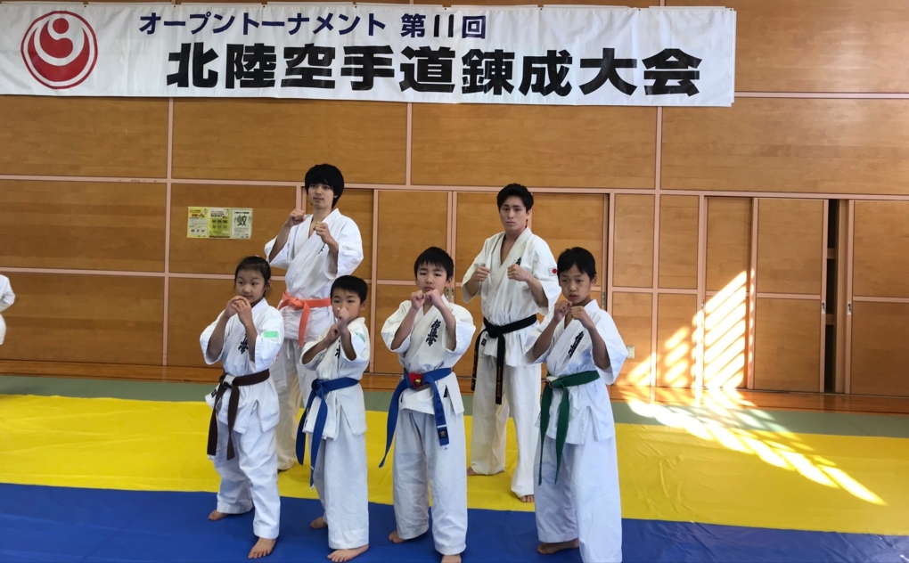 【大会結果】12/2 第11回ｵｰﾌﾟﾝﾄｰﾅﾒﾝﾄ北陸空手道錬成大会