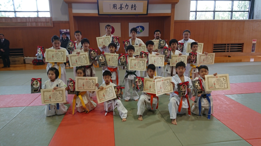 【大会結果】03/03 極真会館空手道選手権大会