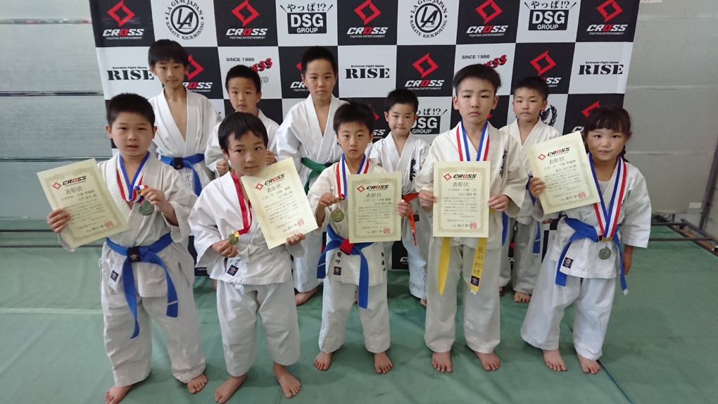 【大会結果 05/12 CROSS】