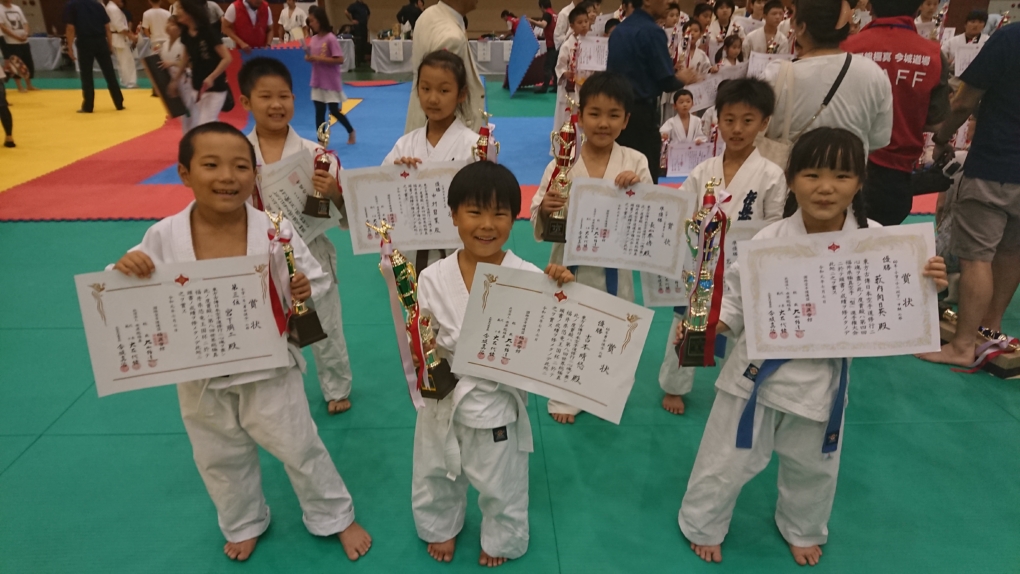 【大会結果】07/07第4回福井県空手道選手権大会･第8回福井県恐竜王国杯･第4回福井県極真空手道「型」選手権大会