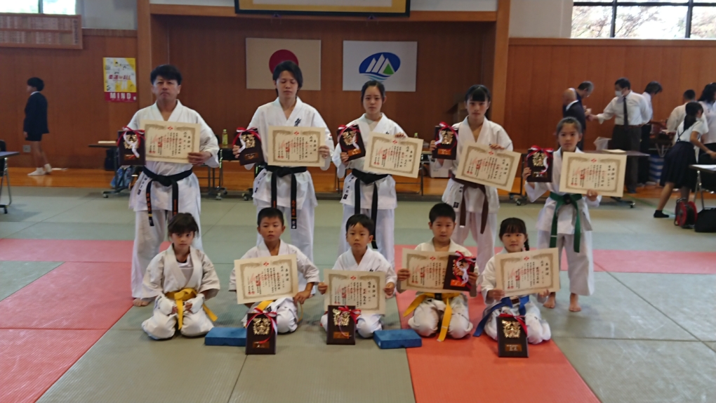 【大会結果】10/06極真会館空手道【組手･型】選手権大会